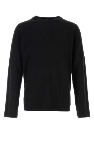 Черный свитер из хлопковой смеси № 500 EXTREME CASHMERE (50017411TU05)