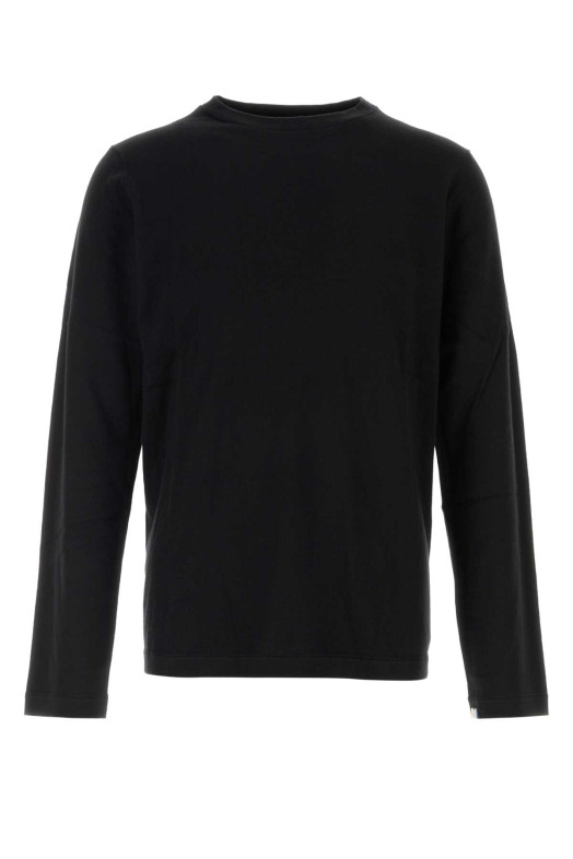 Черный свитер из хлопковой смеси № 500 EXTREME CASHMERE (50017411TU05)