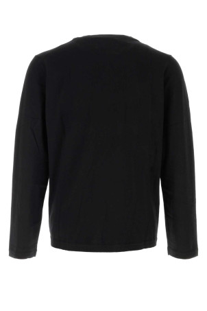 Черный свитер из хлопковой смеси № 500 EXTREME CASHMERE (50017411TU05)
