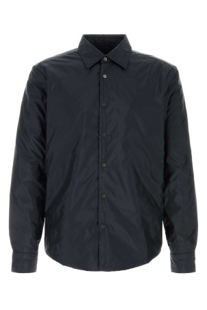 Midnight blue polyester Luke shirt BOSS (50556930)