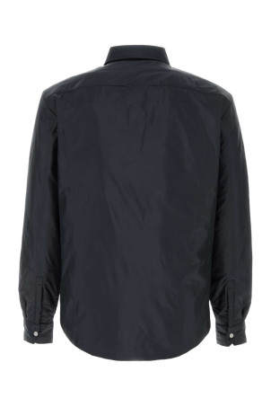 Midnight blue polyester Luke shirt BOSS (50556930)