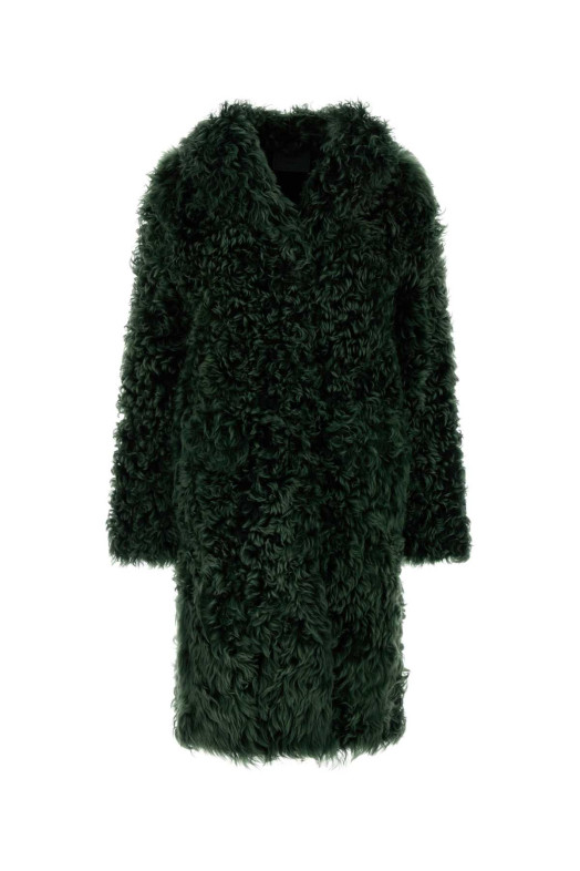 Зелене хутро PRADA (56A261SOOO6159)