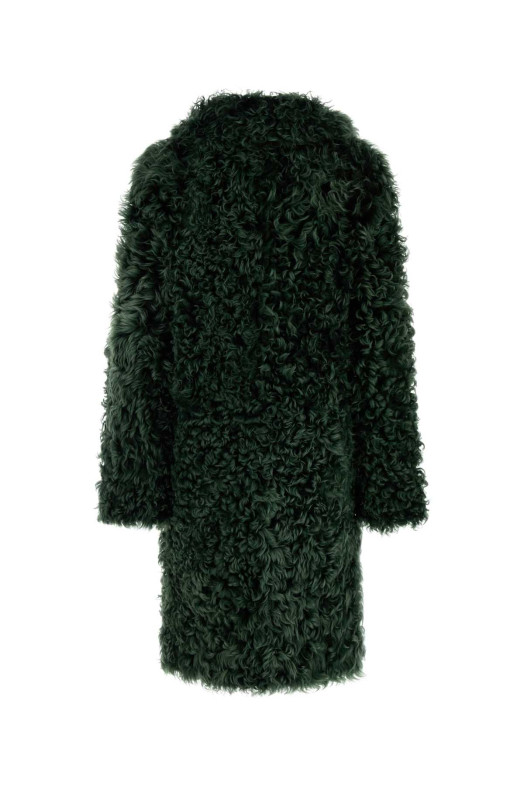 Зелене хутро PRADA (56A261SOOO6159)