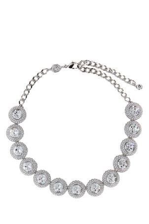 Embellished metal Una Angelic necklace SWAROVSKI (5733194)