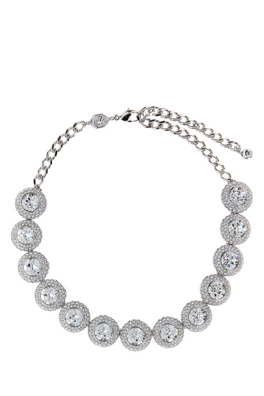 Embellished metal Una Angelic necklace SWAROVSKI (5733194)