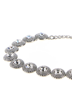 Embellished metal Una Angelic necklace SWAROVSKI (5733194)