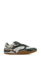 Multicolor fabric and leather sneakers MIU MIU (5E428EFB0053ZL4)