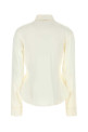 Ivory satin shirt STELLA McCARTNEY (6202083FU302)