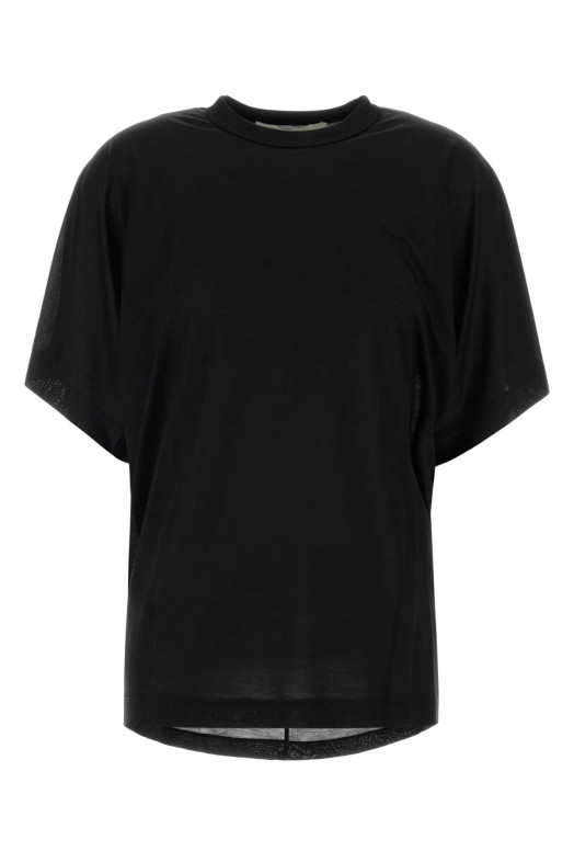 T-shirt oversize in seta nera CARVEN (6251K21316)