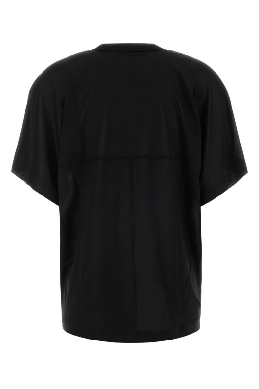 T-shirt oversize in seta nera CARVEN (6251K21316)