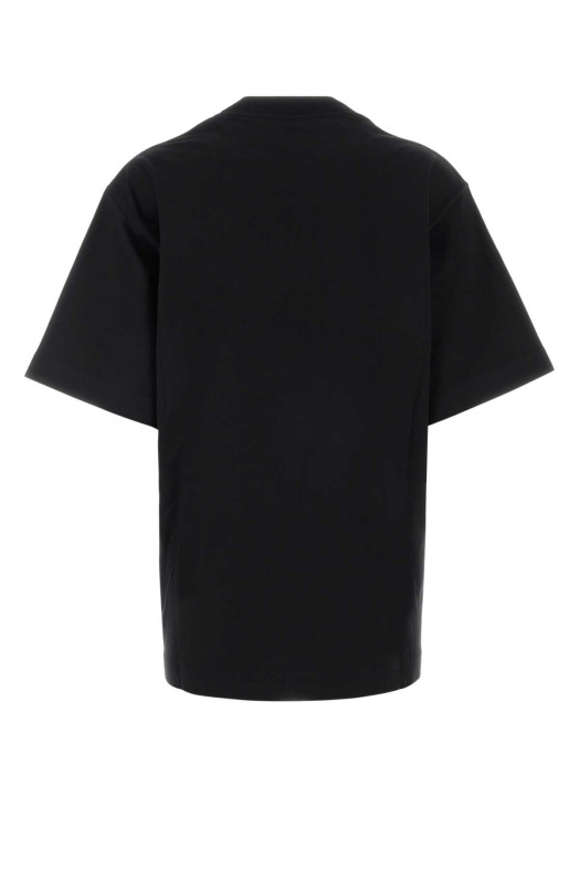 Black cotton oversize t-shirt CARVEN (6261K21051)