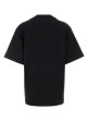 Black cotton oversize t-shirt CARVEN (6261K21051)
