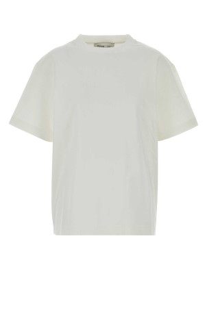 White cotton oversize t-shirt CARVEN (6261K21196)