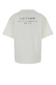 Біла бавовняна футболка оверсайз CARVEN (6261K21196)