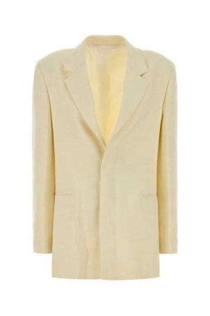 Yellow viscose blend blazer CARVEN (6261K21269)