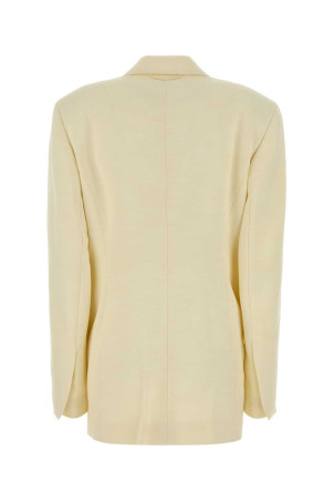 Yellow viscose blend blazer CARVEN (6261K21269)