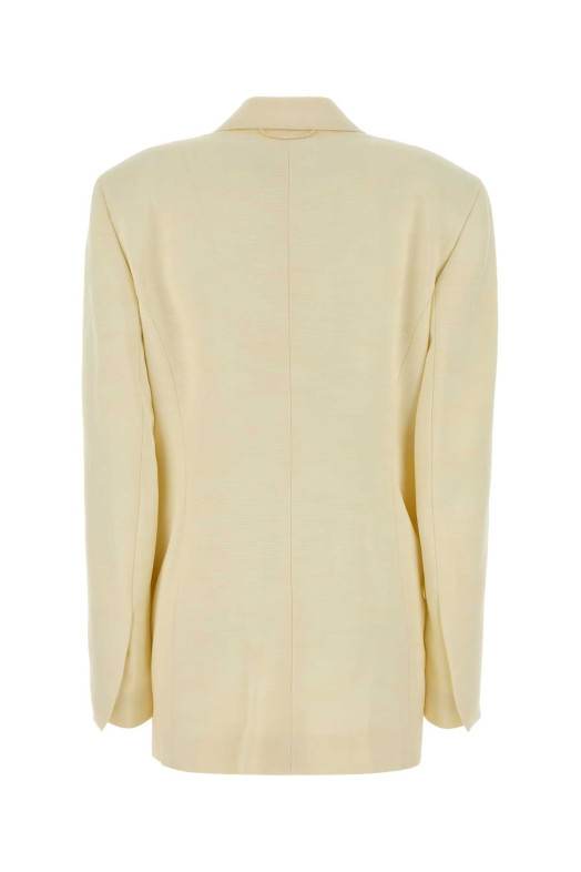 Yellow viscose blend blazer CARVEN (6261K21269)