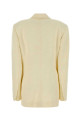 Yellow viscose blend blazer CARVEN (6261K21269)