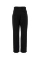Черные атласные брюки Black STELLA McCARTNEY (6440243FU302)
