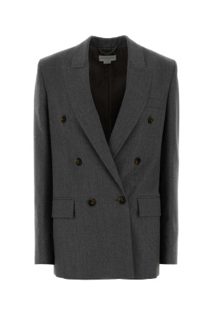 Grey flannel blazer STELLA McCARTNEY (6501163CU703)