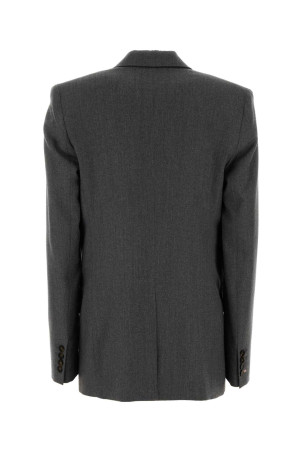 Grey flannel blazer STELLA McCARTNEY (6501163CU703)