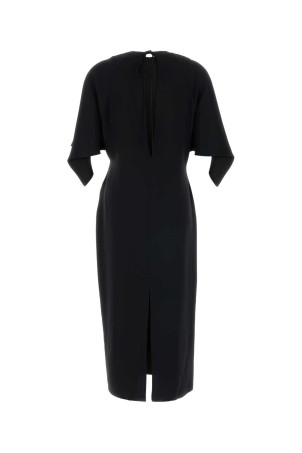 Black crepe dress Black STELLA McCARTNEY (6A07103FU372)