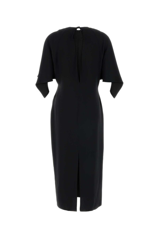 Black crepe dress Black STELLA McCARTNEY (6A07103FU372)