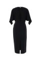Black crepe dress Black STELLA McCARTNEY (6A07103FU372)