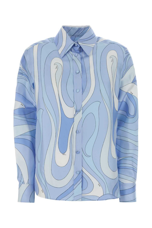 Printed silk shirt EMILIO PUCCI (6HRJ046H761)