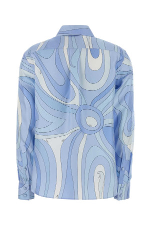 Printed silk shirt EMILIO PUCCI (6HRJ046H761)