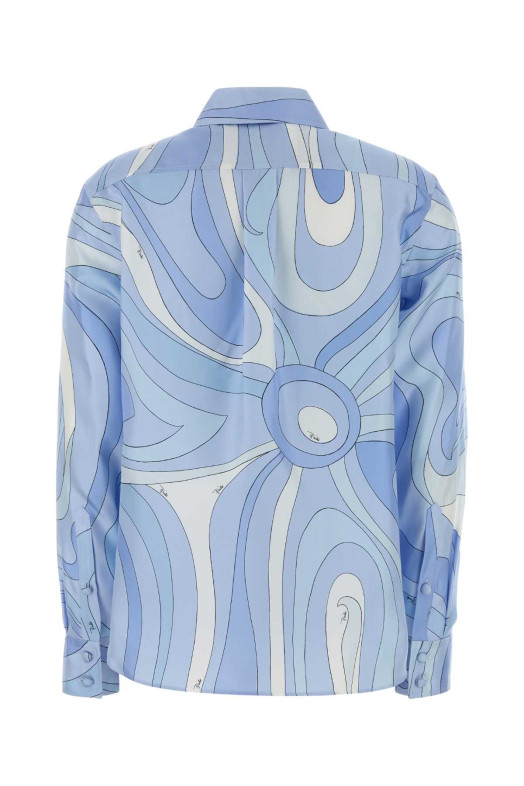 Printed silk shirt EMILIO PUCCI (6HRJ046H761)
