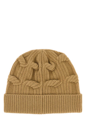 Camel wool beanie hat STELLA McCARTNEY (6K11403S2616)