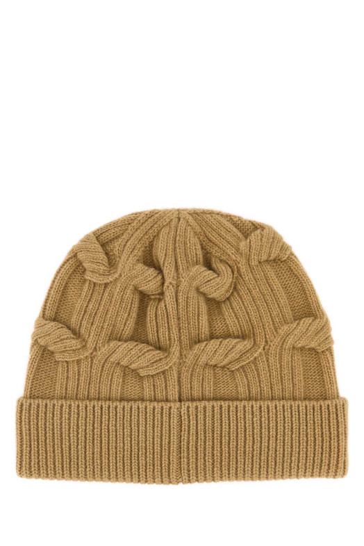 Camel wool beanie hat STELLA McCARTNEY (6K11403S2616)