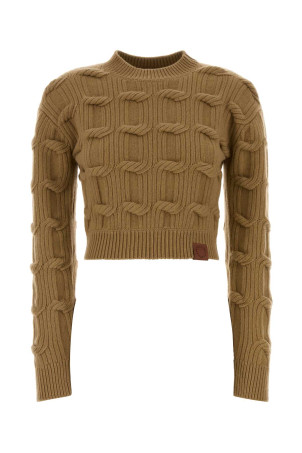 Camel wool sweater STELLA McCARTNEY (6K11413S2616)
