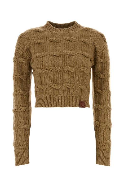 Camel wool sweater STELLA McCARTNEY (6K11413S2616)
