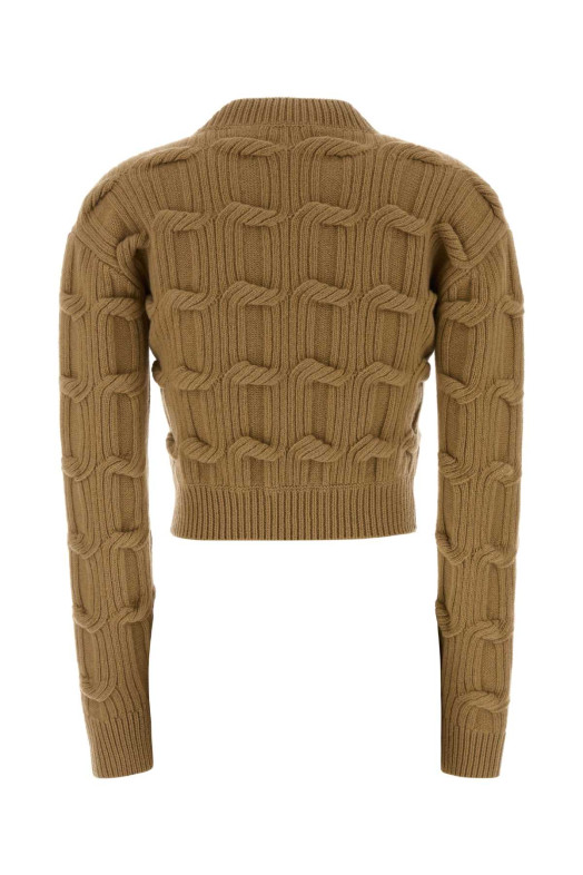 Camel wool sweater STELLA McCARTNEY (6K11413S2616)