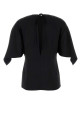 Black satin top Black STELLA McCARTNEY (6T03013FU302)