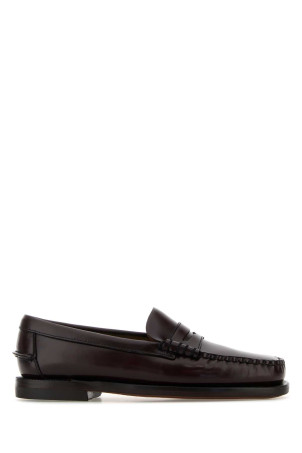 Dark brown leather Classic Dan loafers SEBAGO (7001530)