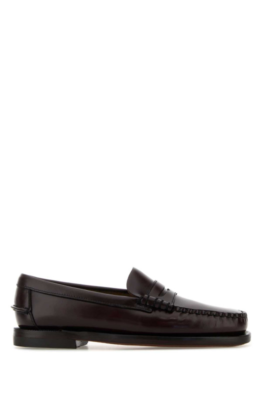 Dark brown leather Classic Dan loafers SEBAGO (7001530)