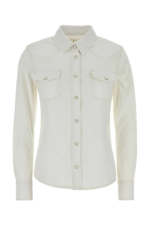 White denim shirt FRAME (7035182)
