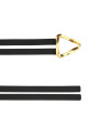 CINTURA Black BOTTEGA VENETA (709333VMAU3)