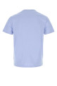 Powder blue cotton t-shirt POLO RALPH LAUREN (710671438)