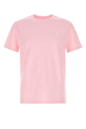Pink cotton t-shirt POLO RALPH LAUREN (710671438)