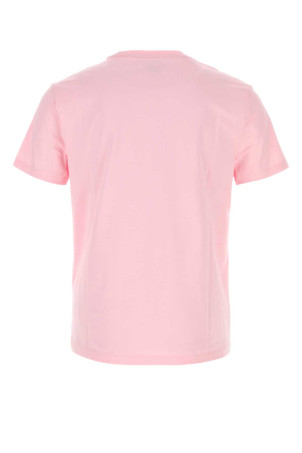 Pink cotton t-shirt POLO RALPH LAUREN (710671438)