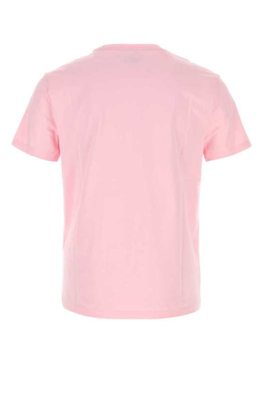Pink cotton t-shirt POLO RALPH LAUREN (710671438)