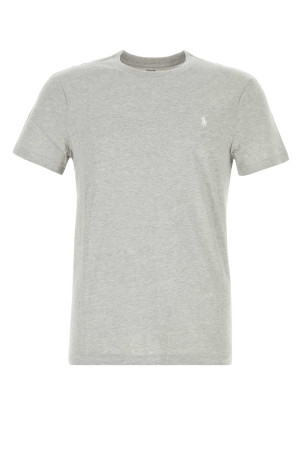 Grey cotton t-shirt POLO RALPH LAUREN (710671438)