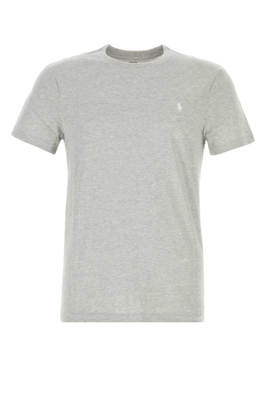 Grey cotton t-shirt POLO RALPH LAUREN (710671438)
