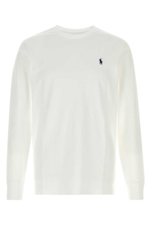 White cotton t-shirt POLO RALPH LAUREN (710671468)