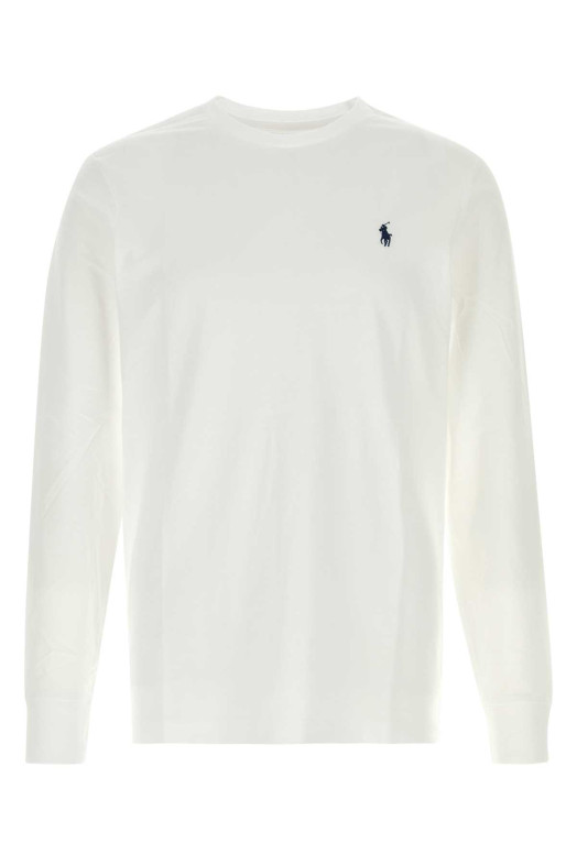 White cotton t-shirt POLO RALPH LAUREN (710671468)