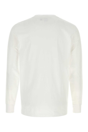 White cotton t-shirt POLO RALPH LAUREN (710671468)